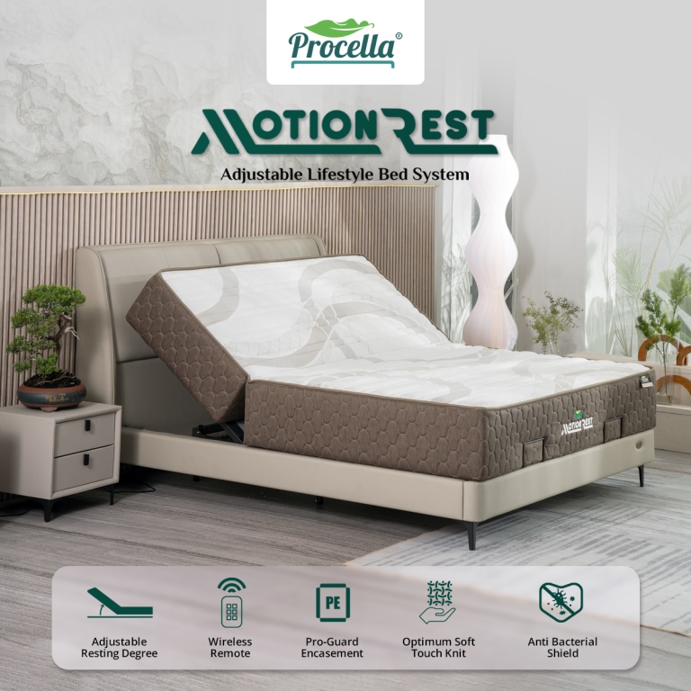 foto suasana motion rest dengan usp